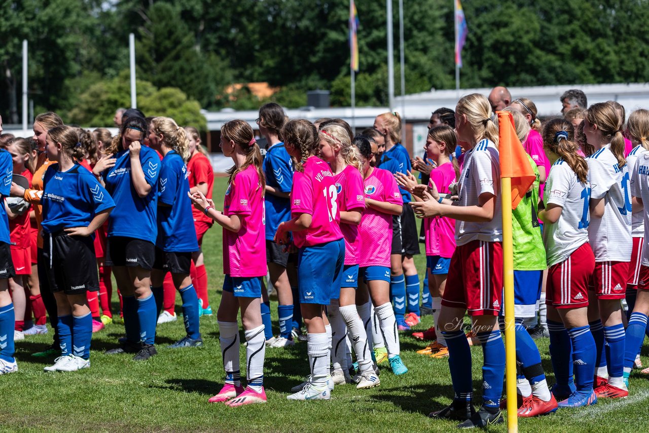 Bild 613 - D-Juniorinnen
